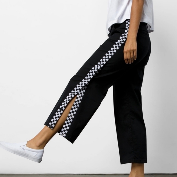 ⭕SOLD⭕ NWT Vans "Off The Wall" Track Pants - Picture 2 of 12